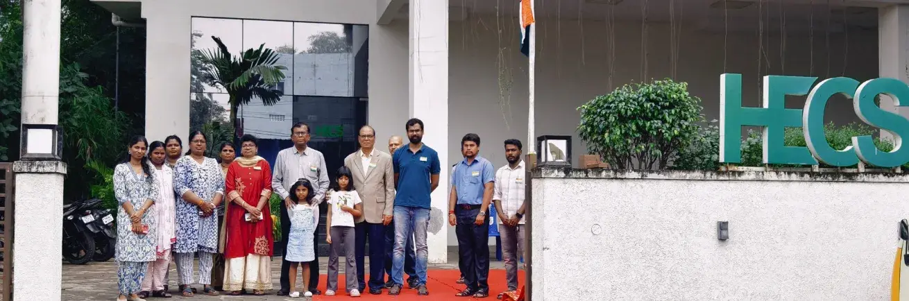 HECS Celebrates 77th Republic Day with a Commitment to a Greener Future