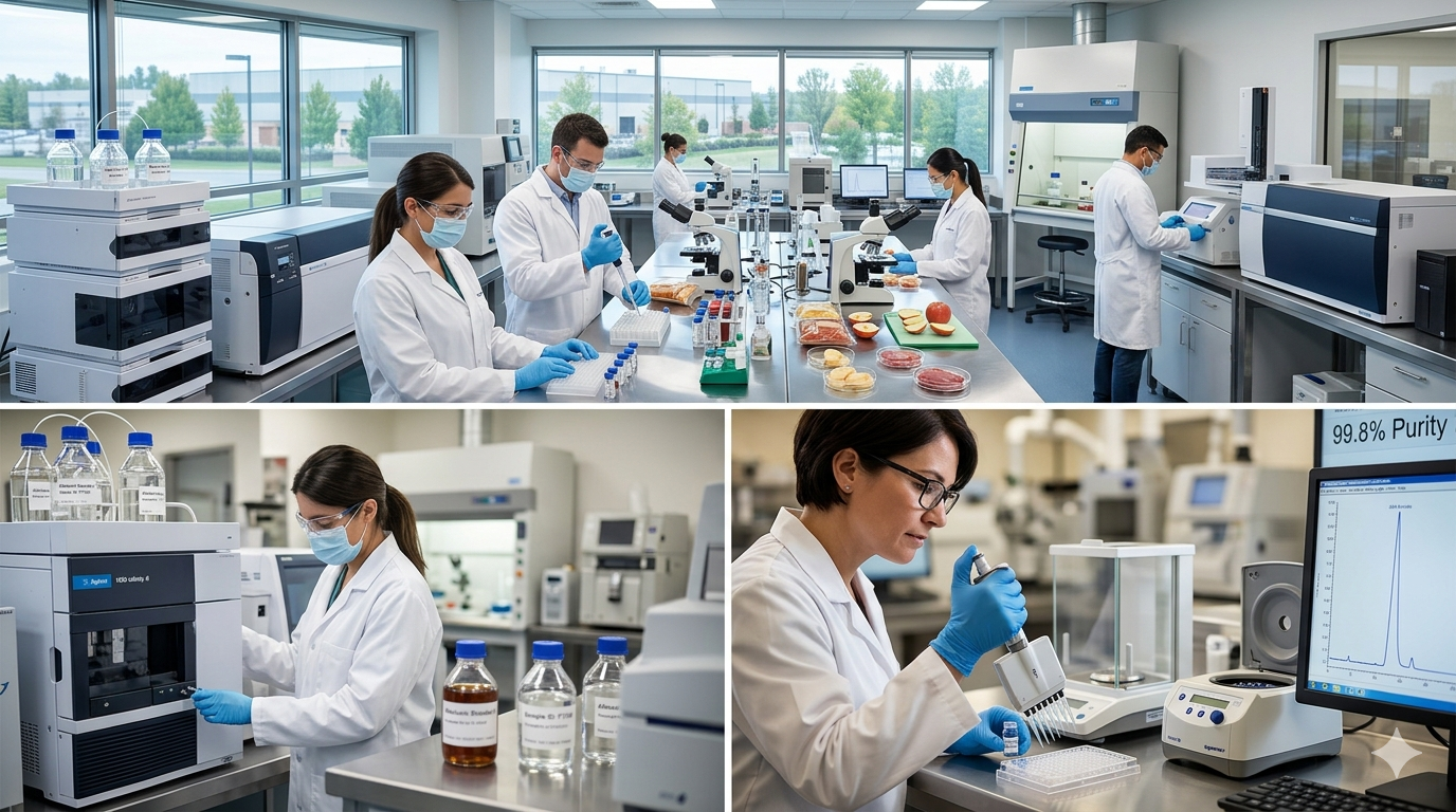 Certified Food Testing Laboratories: How to Prevent Recalls and Ensure Compliance