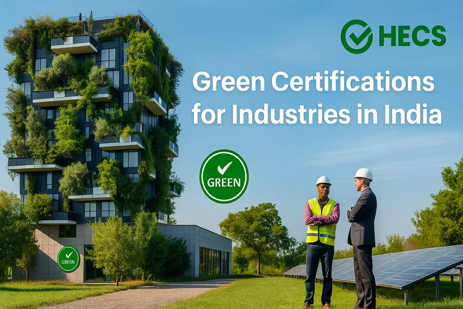 Green Certifications for Industries: IGBC, GRIHA, LEED – Which One is Right for You?