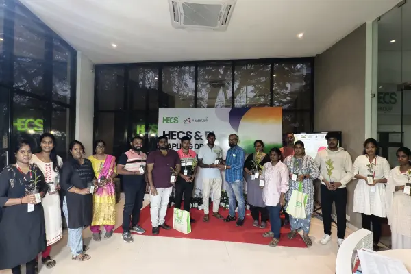 HECS Plantation Drive: Growing Green for a Sustainable Tomorrow