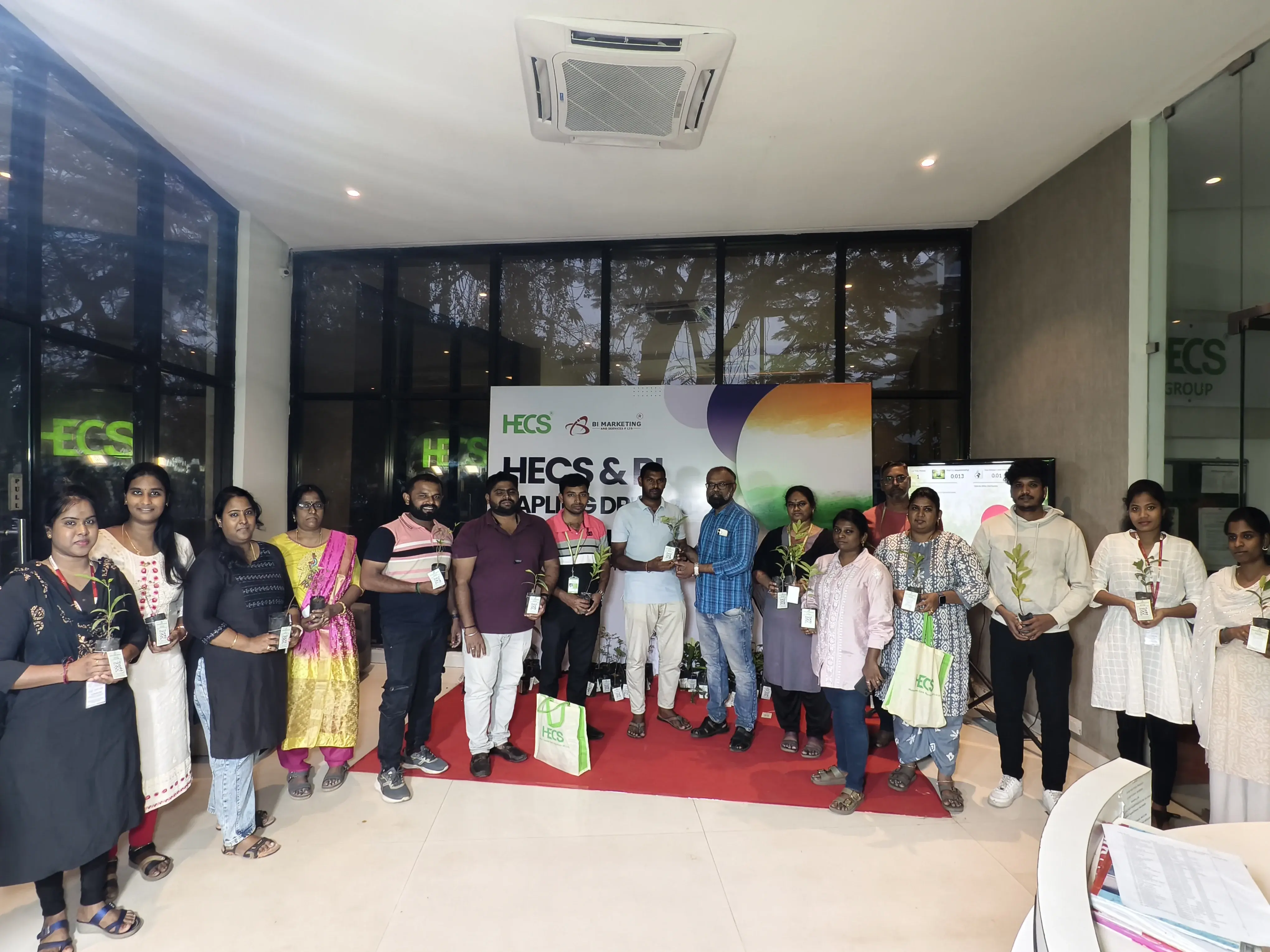 HECS Plantation Drive: Growing Green for a Sustainable Tomorrow