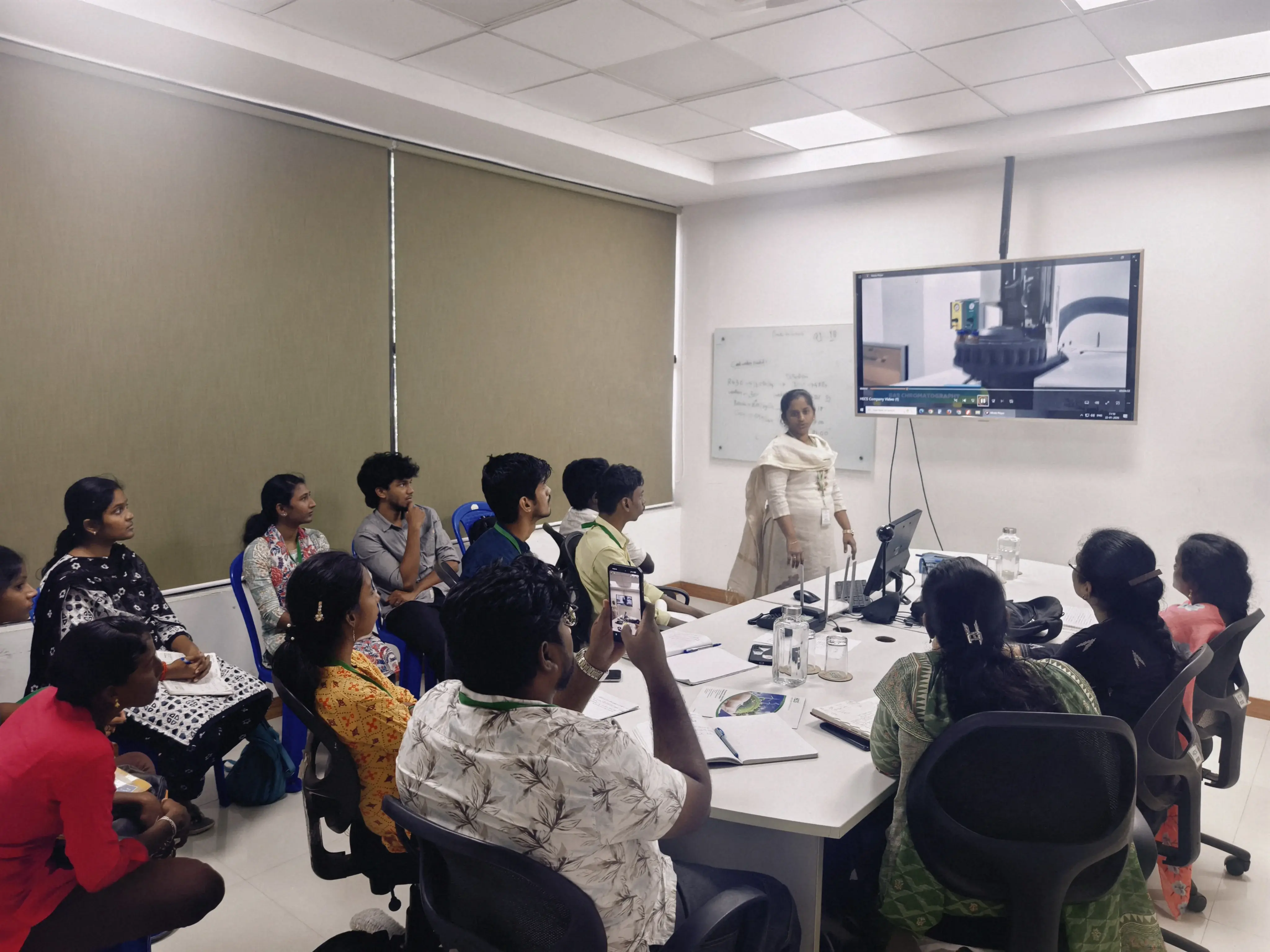HECS Hosts Green Skill Development Programme for University of Madras Students funded by the Ministry of Environment, Forest and Climate Change (MoEF&CC)