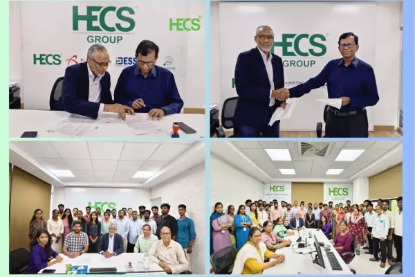 HECS Signs MoU with Washnah Contracting Company, Saudi Arabia
