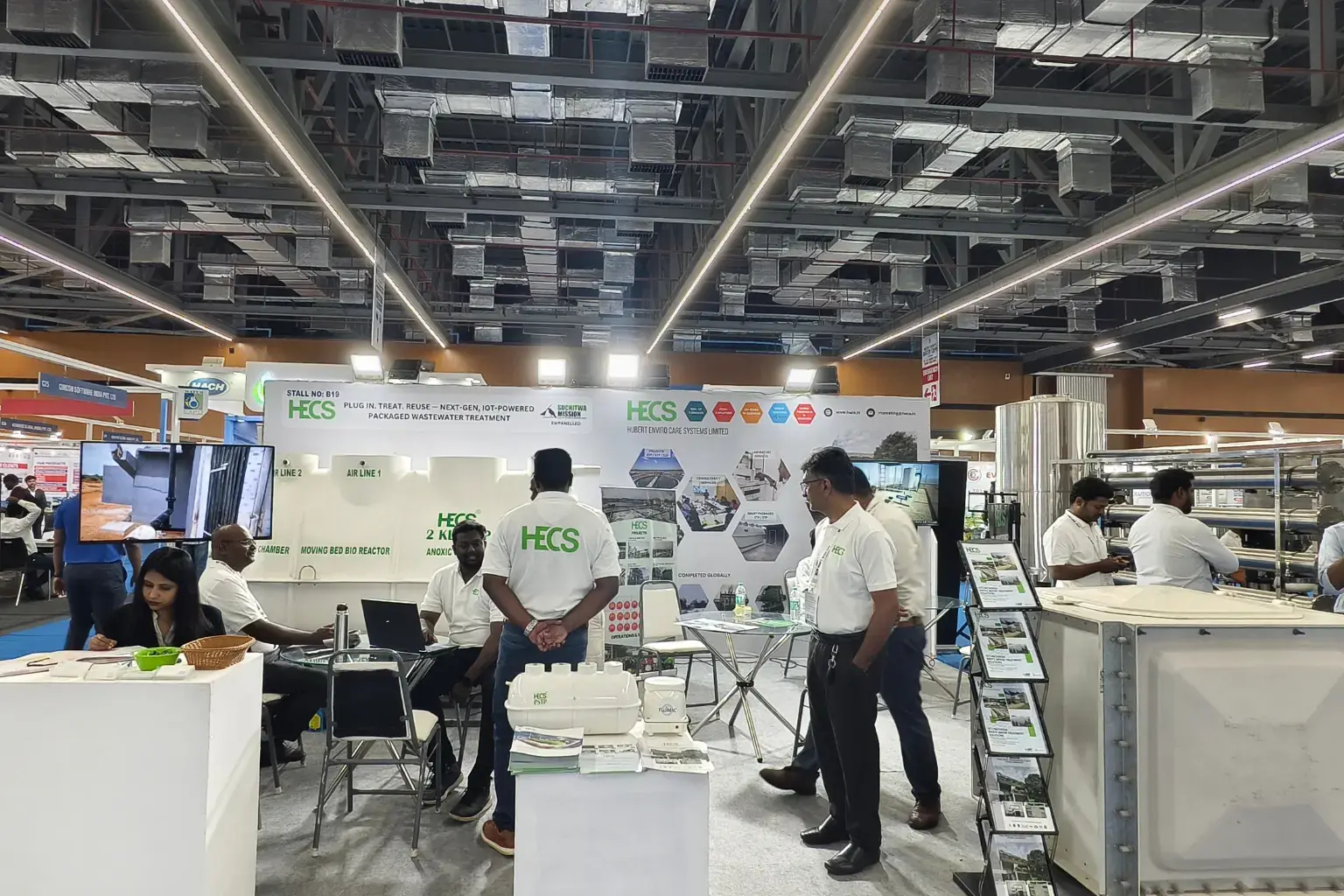 HECS Champions Sustainable Water Management at Water Today Expo 2026, Chennai Trade Centre