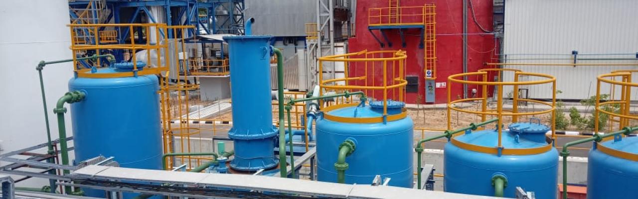 Industrial Water Treatment Plant