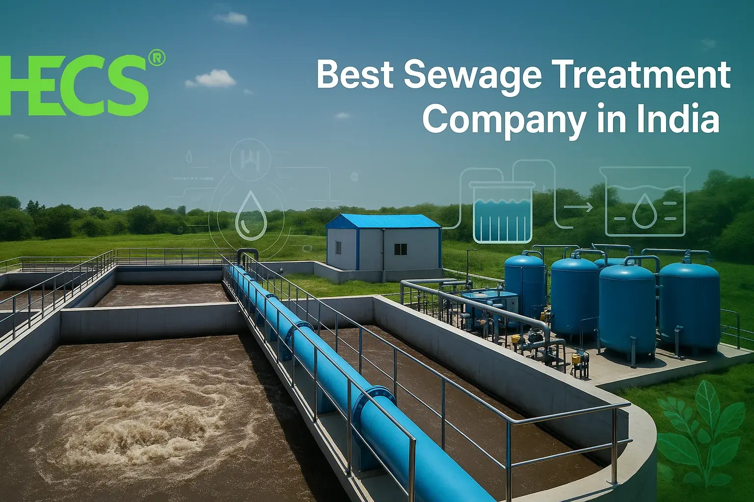 Best Sewage Treatment Company in India – Why HECS Stands Out