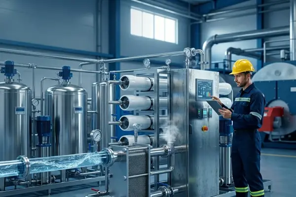 Industrial Water Treatment Plants: Maximizing Process Efficiency and Boiler Safety