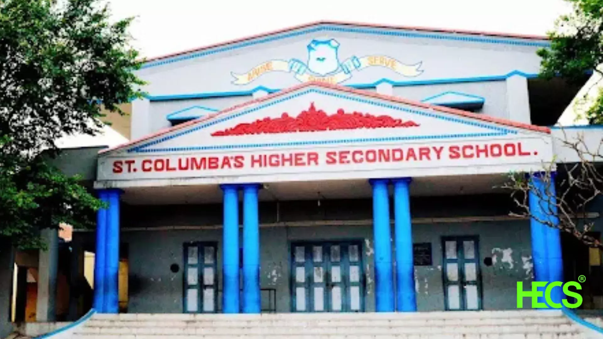 Renovation of Classrooms – St. Columba's Higher Secondary School, Chengalpattu