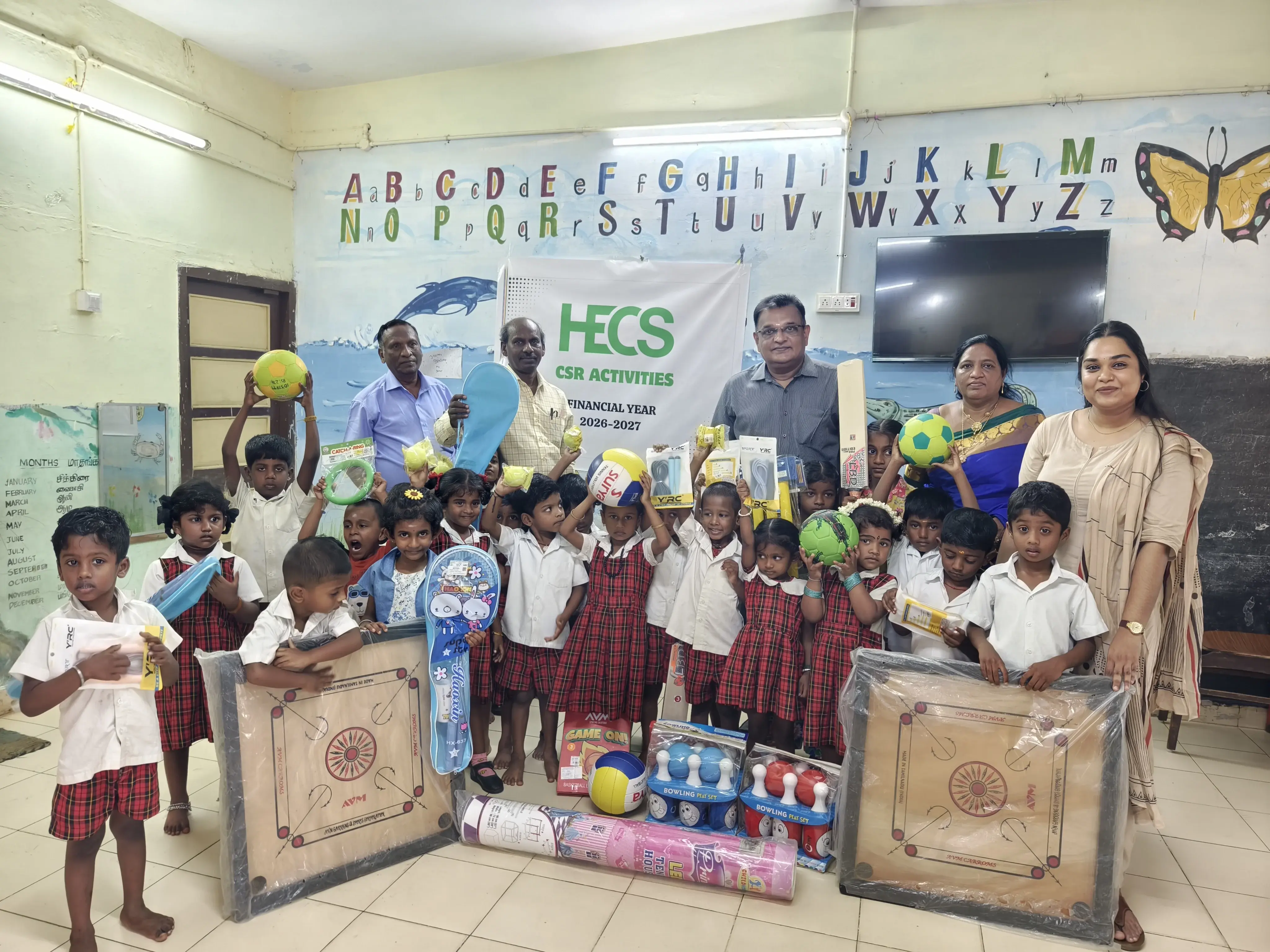 HECS CSR Initiative: Supporting Child Development Through Sports and Recreational Activities
