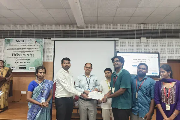 HECS Director Mr. Abishek Moses Inspires Future Chemical Engineers at TIChSCON 2026