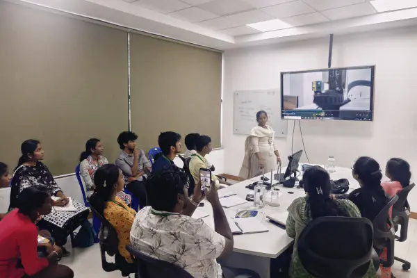 HECS Hosts Green Skill Development Programme for University of Madras Students funded by the Ministry of Environment, Forest and Climate Change (MoEF&CC)