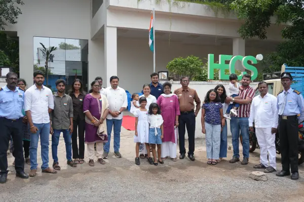 HECS Celebrates 80th Independence Day