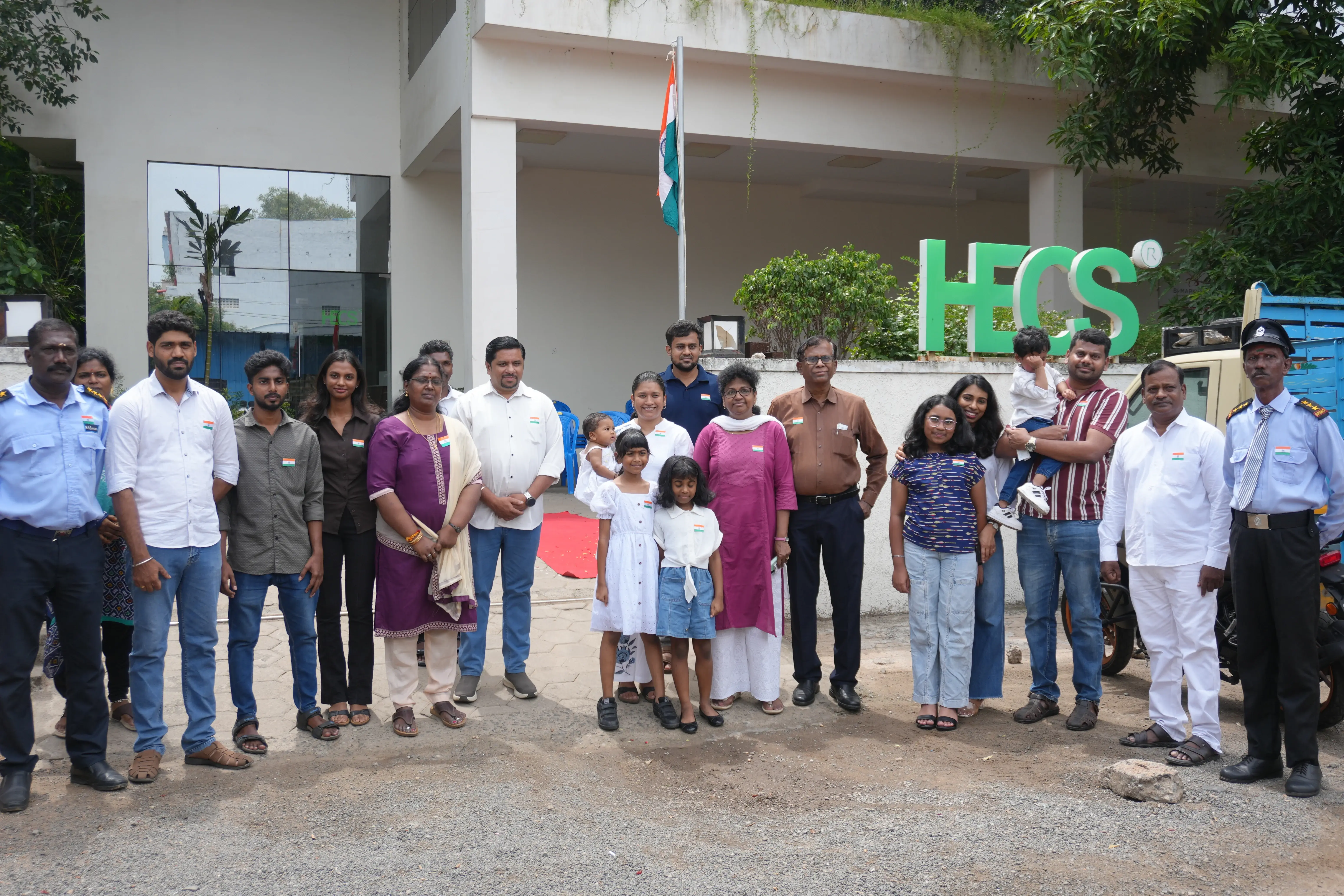 HECS Celebrates 80th Independence Day