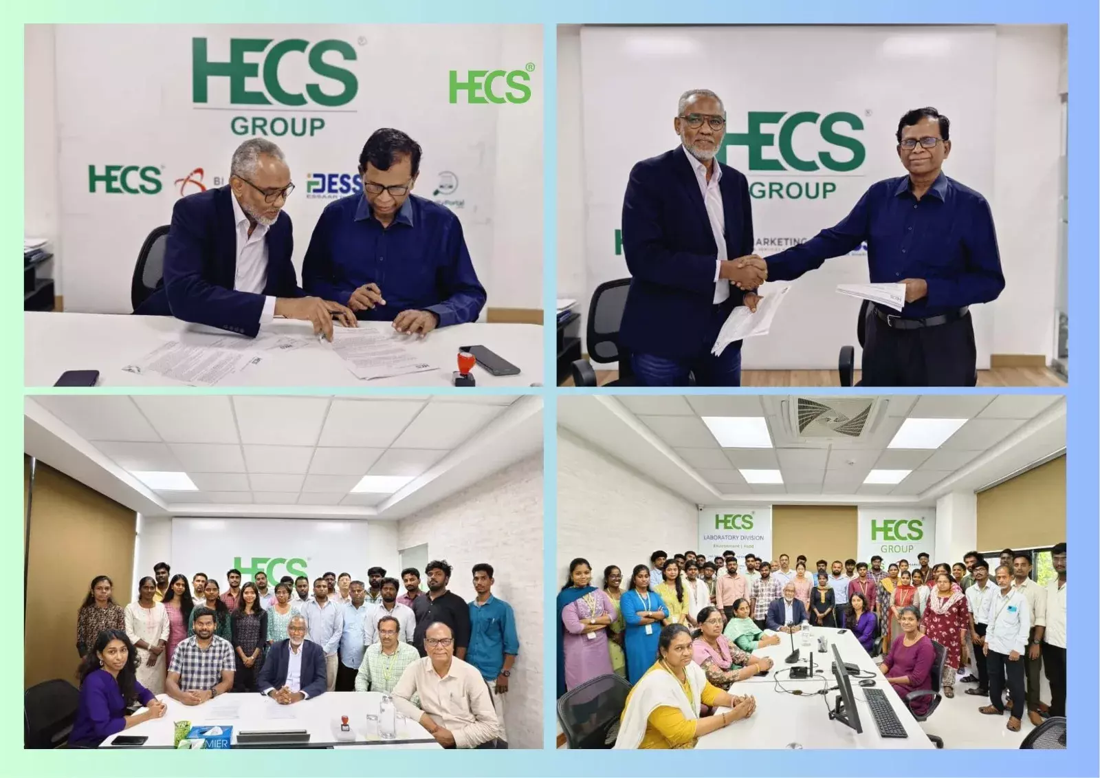 HECS Signs MoU with Washnah Contracting Company, Saudi Arabia