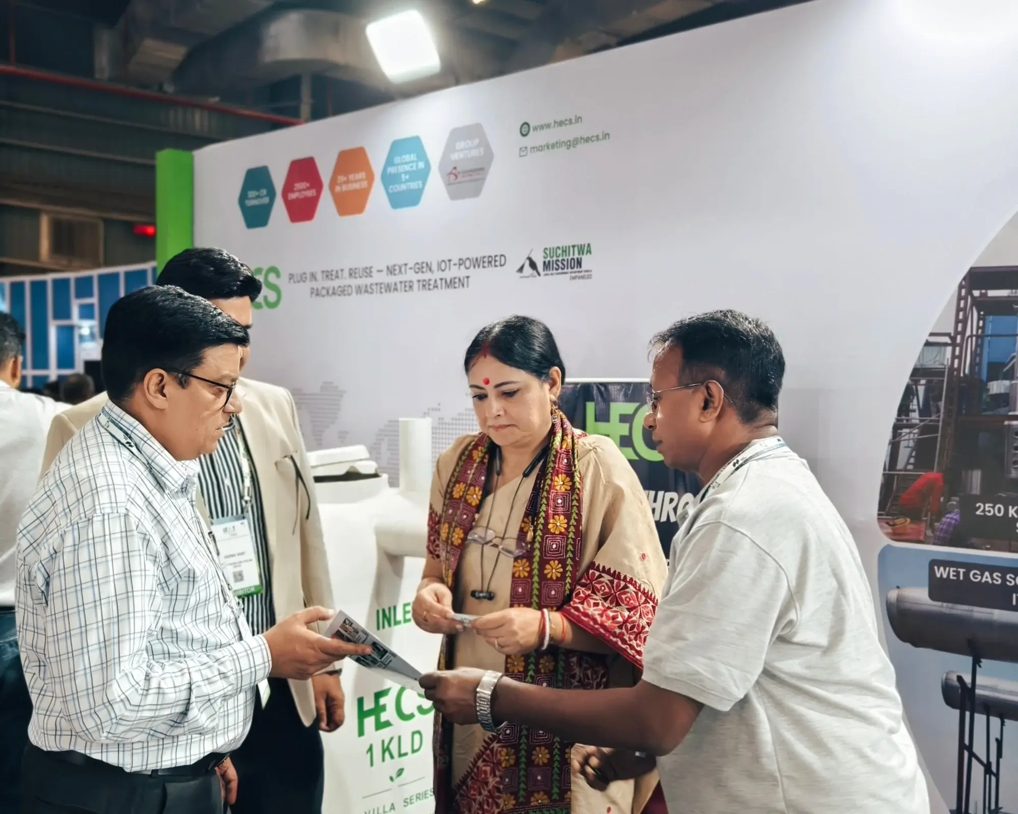 Hubert Enviro Care Systems at IFAT India 2026, Mumbai: Showcasing Smart Wastewater Treatment Solutions