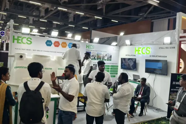 HECS at UNAVU EXPO: Sustainable Environmental Solutions for Hotels and Restaurants