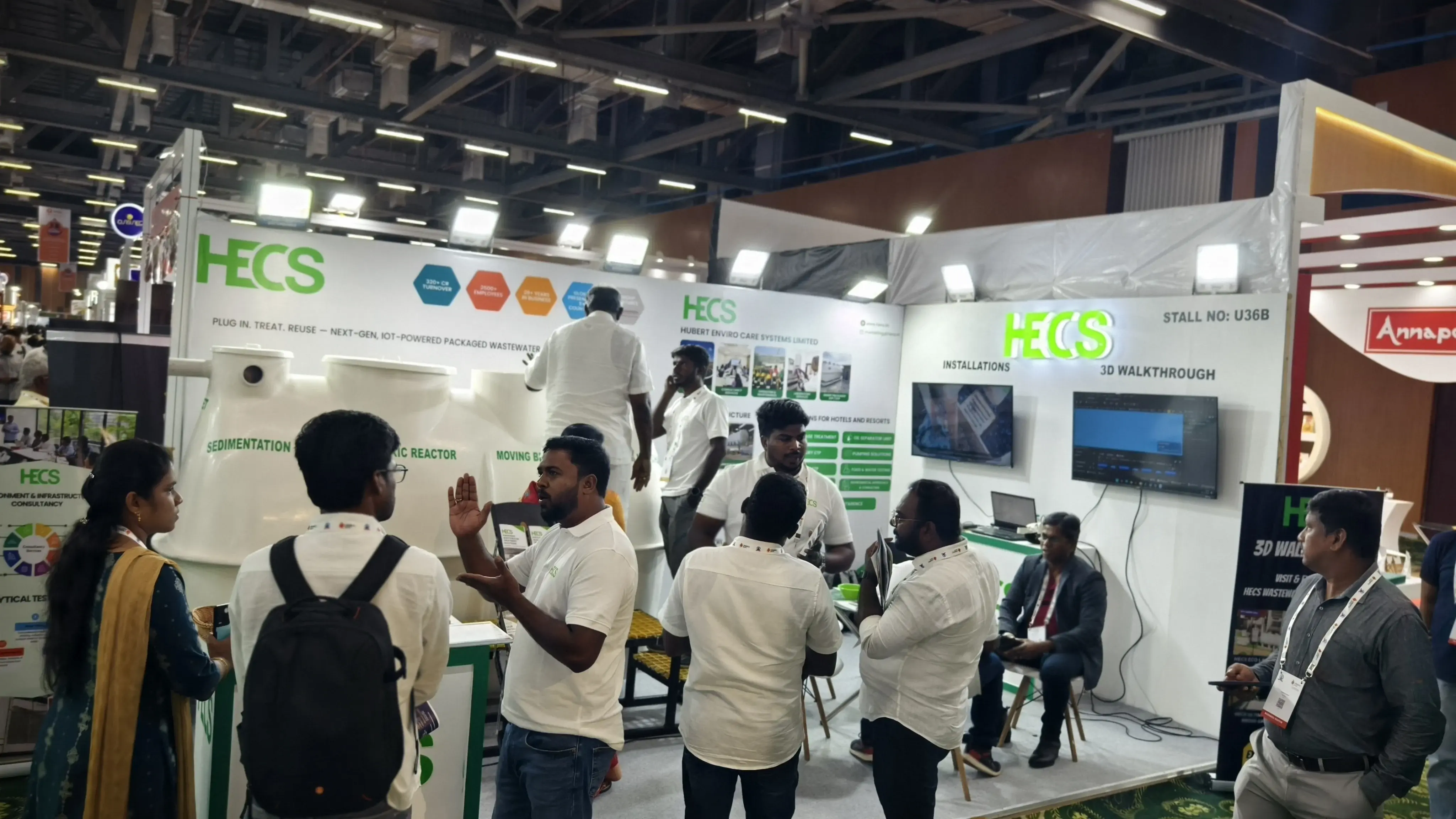 HECS at UNAVU EXPO: Sustainable Environmental Solutions for Hotels and Restaurants