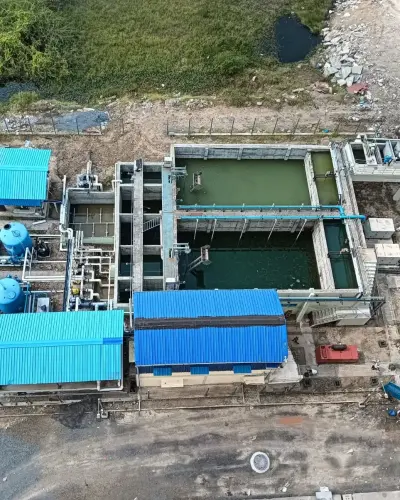 2 MLD SBR Sewage Treatment Plant – Manali New Town, Chennai