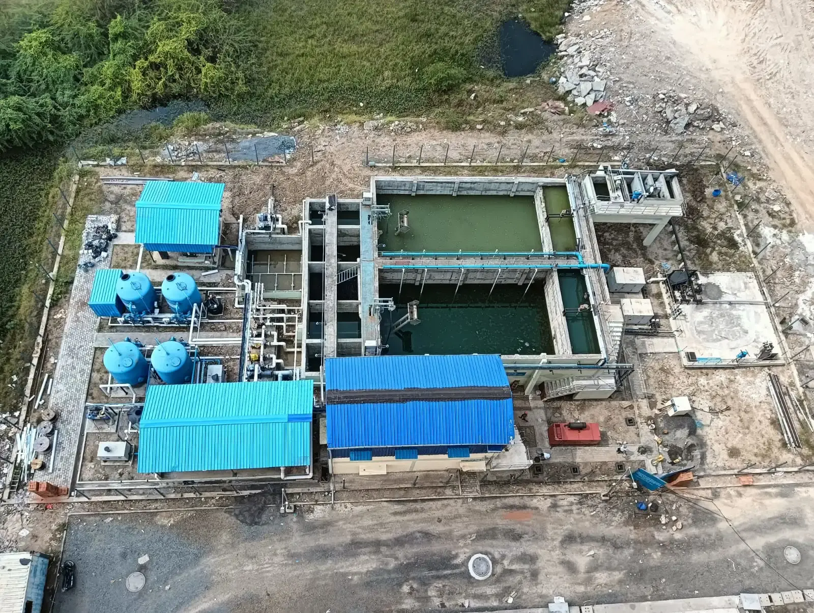 2 MLD SBR Sewage Treatment Plant – Manali New Town, Chennai