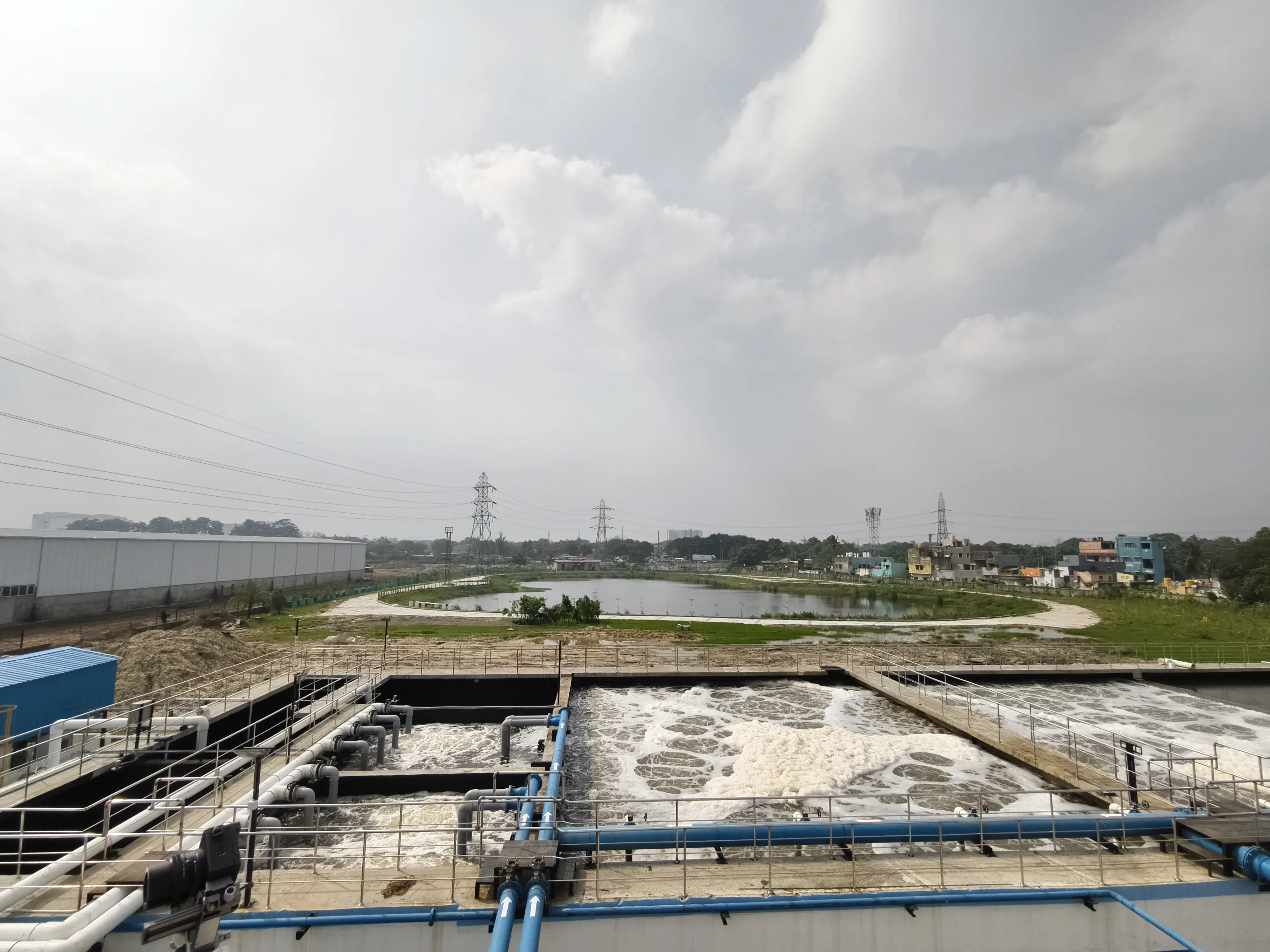 South India's First & Largest Municipal MBR Sewage Treatment Plant – Chennai